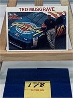 Ted Musgrave Trading Card