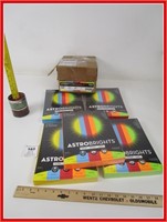NEW BOX OF ASTROBRIGHTS 8.5X11IN PAPER-