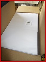 BOX OF 11X17IN AND 8.5X11IN WHITE PAPER