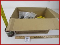 BOX OF ASSORTED HARDWARE-