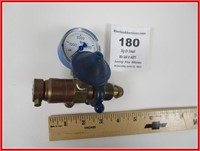 CONWIN CARBONIC HELIUM TANK GAUGE/BALLOON FILLER