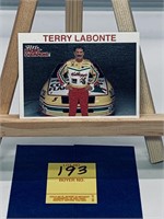 Terry Labonte Trading Card