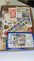 large lot of Postage Stamps US and International