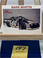 Mark Martin Trading Card