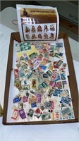 Postage Stamps US and International mixed lot