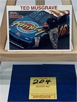 Ted Musgrave Trading Card
