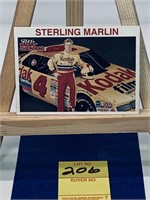 Sterling Marlin Trading Card