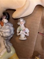 Ceramic Pin Cushion Dolls, None Are Broken or