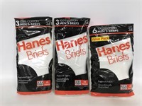 Hanes Briefs new sealed packs