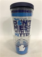 Don’t mess with The Mitten travel tumbler