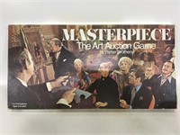 Vintage Masterpiece art auction game