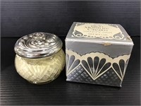 Vintage Avon Rich Moisture Cream vanity jar