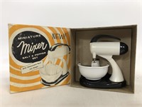 Vintage miniature mixer shaker set