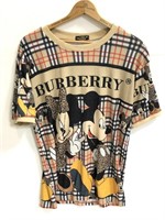 D&K fashion girl Burberry Mickey/Minnie shirt