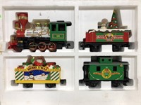 Vintage Melody Christmas train