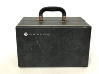 Vintage Webcor speakers with 1/4" jacks