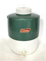 Vintage Coleman cooler jug dispenser