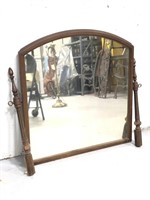 Antique vanity mirror salvage