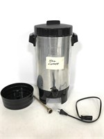 West Bend commercial percolating dispenser
