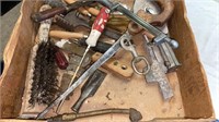 Vintage hand tools misc lot