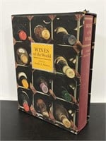 Vintage 1967 hardcover boxes Wines of the World