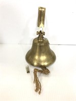 Vintage brass dinner bell