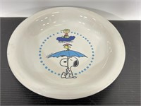 Vintage 1965 Peanuts ceramic bowl