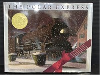 Polar Express 25th Anniversary hardcover book