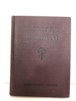 1929 Gregg Shorthand anniversary edition book