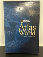 2004 boxed edition Nat Geo Atlas of the World