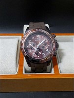 INVICTA Specialty Brown Dial 45mm Quartz Watch