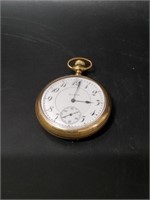 Antique Gold Fill Elgin Pocket Watch Not Working.