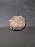 1897 American Silver Eagle DOLLAR worn