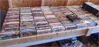 (450+) DVD's including Pride, Hoosiers, I Spy,