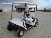 Ez-Go Electric Golf Cart w/ Windshield
