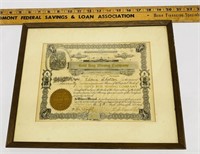 1904 Gold Bug Mining Certificate