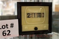 Tele-Vision Clock: