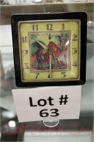 Art Deco Clock: