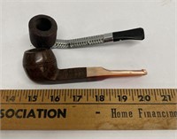 2 Vintage Dr. Grabow Pipes
