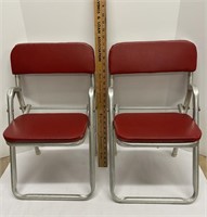 2 Vintage Children’s Chairs