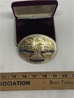 PRCA 38th National Finals Rodeo Belt Buckle