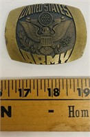 1980 United States Army Belt Buckle