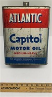 2 Gallon Atlantic Capitol Oil Can