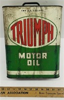 2 Gallon Triumph Oil Can