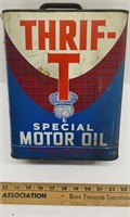 2 Gallon Thrif-T Oil Can