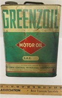 2 Gallon Greenzoil Oil Can