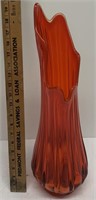 20” Mid-Century Modern Large-Scale Glass Vase