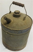 Antique Vintage Oil Can