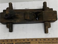 Antique 18th/19th Century Wedge Arm Wooden Plow