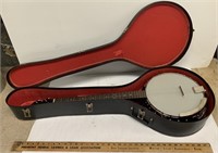 Authentic Savannah Banjo w/ Case